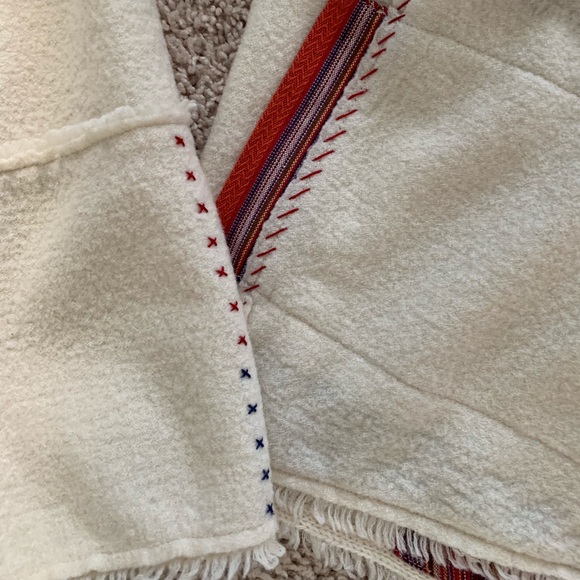 Anthroplogie Sparrow boiled wool coat - Picture 4 of 8